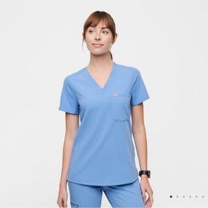 Figs Catarina One-Pocket Scrub Top XS